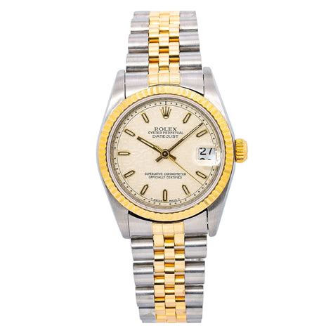 rolex datejust lady 31 two tone|Rolex Datejust 31mm price.